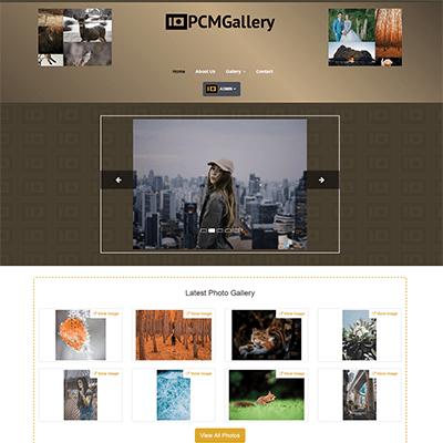 PCMGallery - PHP Application Software for Portfolio Management