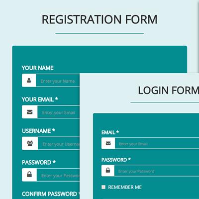 Bootstrite - Login and Registration Form for Bootstrap 3