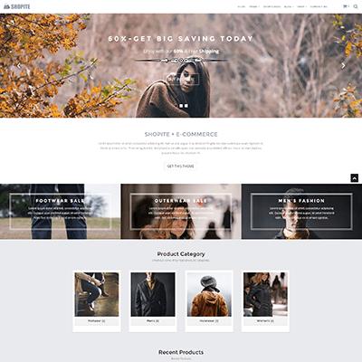 Shopite - WooCommerce Responsive WordPress Theme