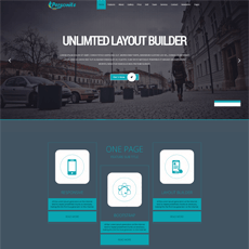 Personite - Responsive OnePage Joomla Template