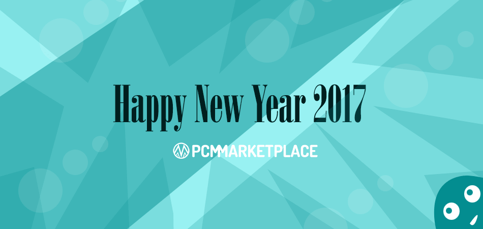Happy New Year 2017 from PCMMarketplace!
