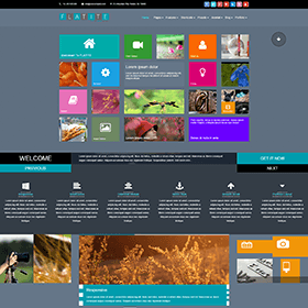 Flatite - Responsive Creative Joomla Template