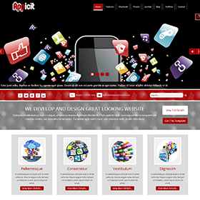 Appicit - Responsive Bootstrap Joomla Template