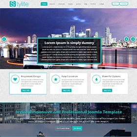 Stylite - Responsive Bootstrap Joomla Template