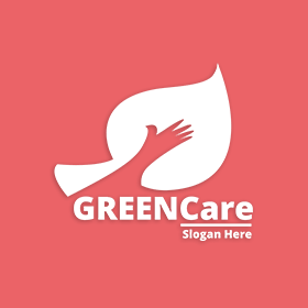 Green Care Logo Template