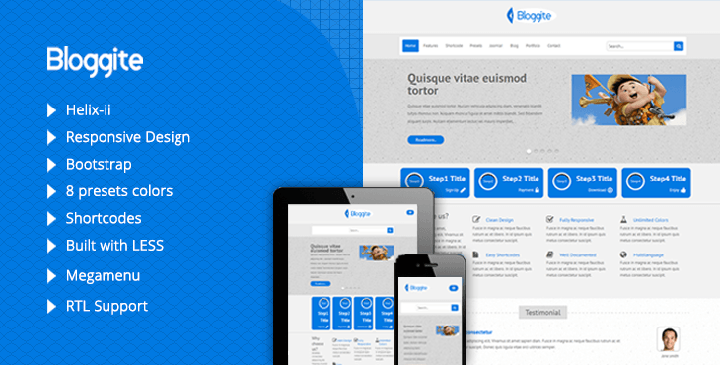 PS Bloggite Preview
