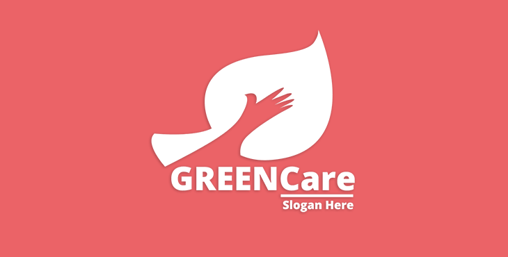 PS Green Care Logo Preview