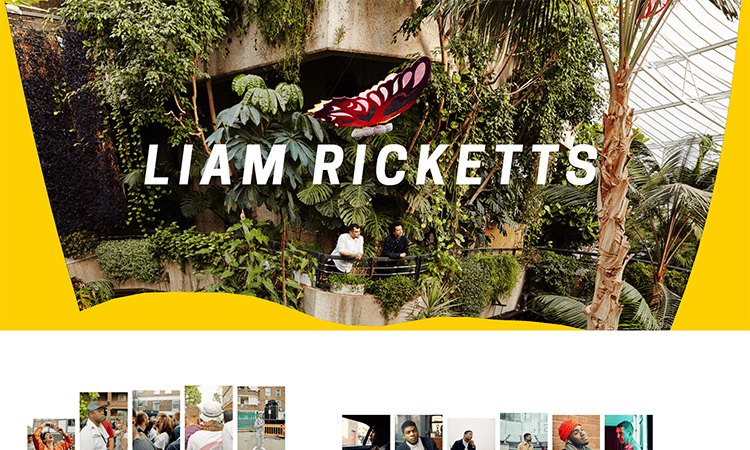Liam Ricketts Website