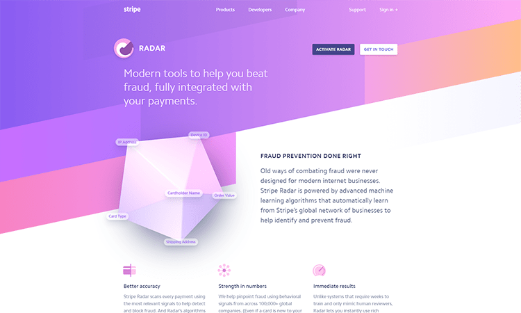 Stripe: Radar