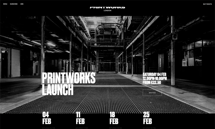 Printworks London