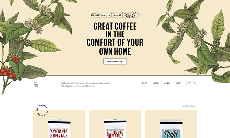 Red Rooster Coffee