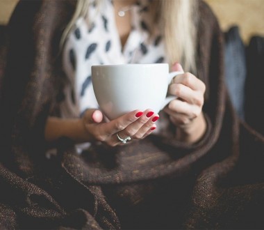 Woman with a Cup of Tea