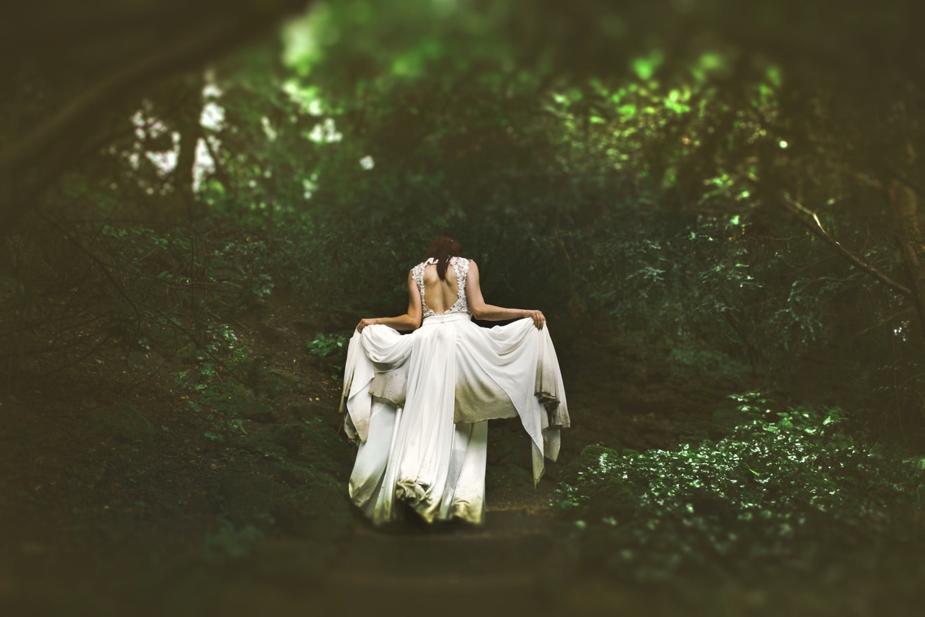 A Wounded and Broken Bride